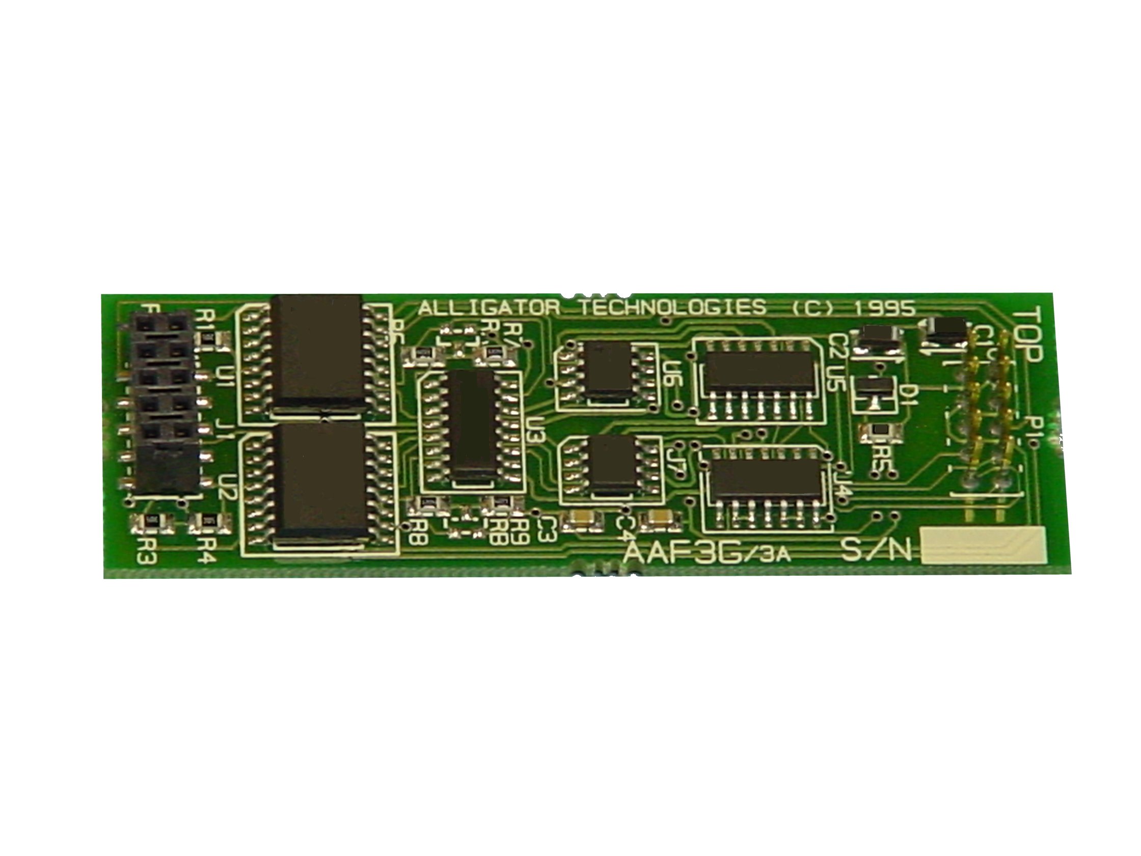 AAF-3G 2-Channel Programmable Instrumentation Amplifier