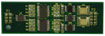 AAF-HP clock controlled 2 channel OEM board with 4-pole Cauer-Elliptic high pass filter.